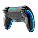 Control balam rush inalámbrico kontrol lucid g690 / bt 5.0 + alambrico / compatible ps5 , android , ios , pc / joysticks con tecnología hall 3d + doble motor + rgb / recargable 800 mah / negro