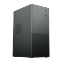 Gabinete acteck rex max gm757, media-torre, soporta atx/m-atx/mini-itx, sin fuente, negro