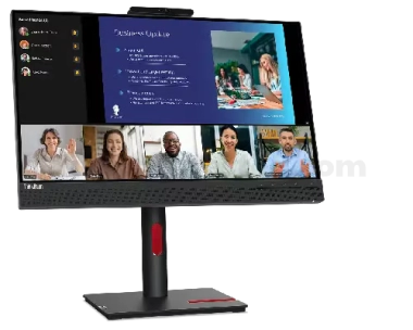 Monitor lenovo thinkvision t24v-30 - pantalla ips fhd de 23