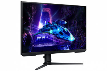 Monitor samsung 24" gaming odyssey fhd va panel plano 180hz 1ms g3