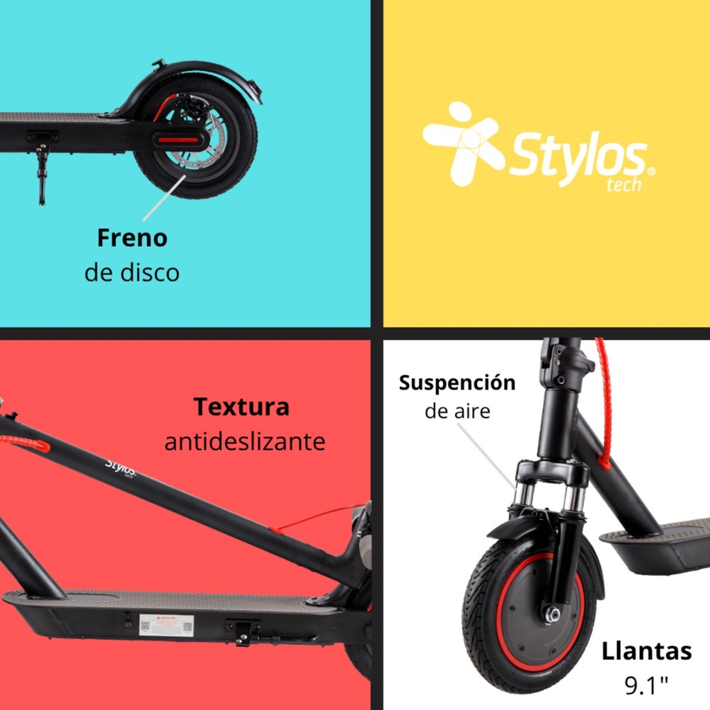 Scooter electrico stylos m2 -