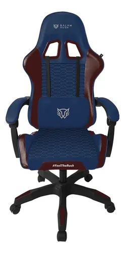 Silla power rush v2  balam rush reposabrazos fijos - pistón de gas clase 3