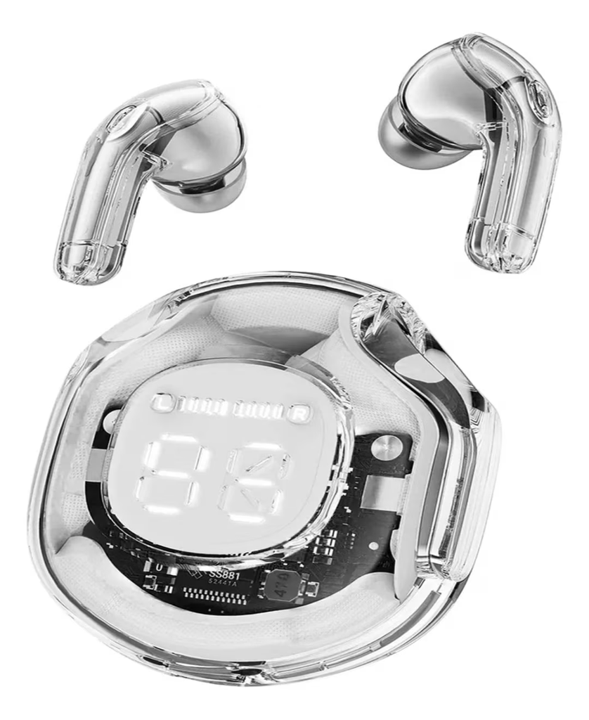 Audifono tws bluetooth 5.3 moon - earbuds