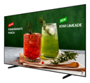 Pantalla samsung bed-h 98 in led crystal 4k uhd resolución 3840x2160 smart tv  admon contenido 16/7 3y
