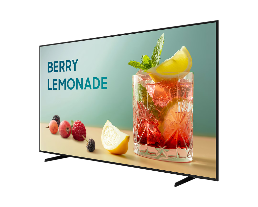 Smart tv para negocios de 50" / uhd 4k (3840x2160p) / 3 años de garantia /  entradas de video hdmi / bocinas integradas de 10 w / compatible vesa / ideal para uso comercial y residencial.