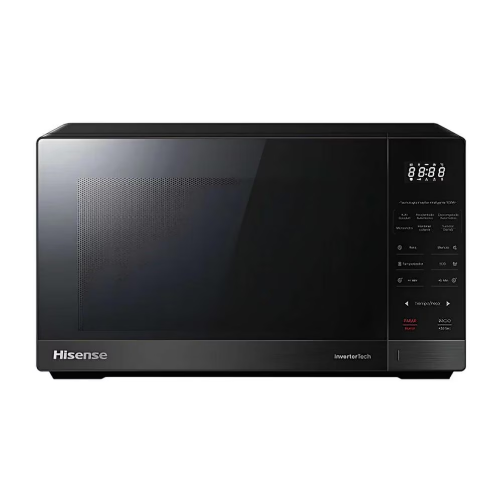 Horno microondas hisense inverter 1.4 cucft negro