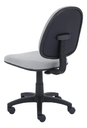 Silla básica  nextep ne-650bg de altura ajustable color gris - base giratoria tela en malla ajustable 10 cm