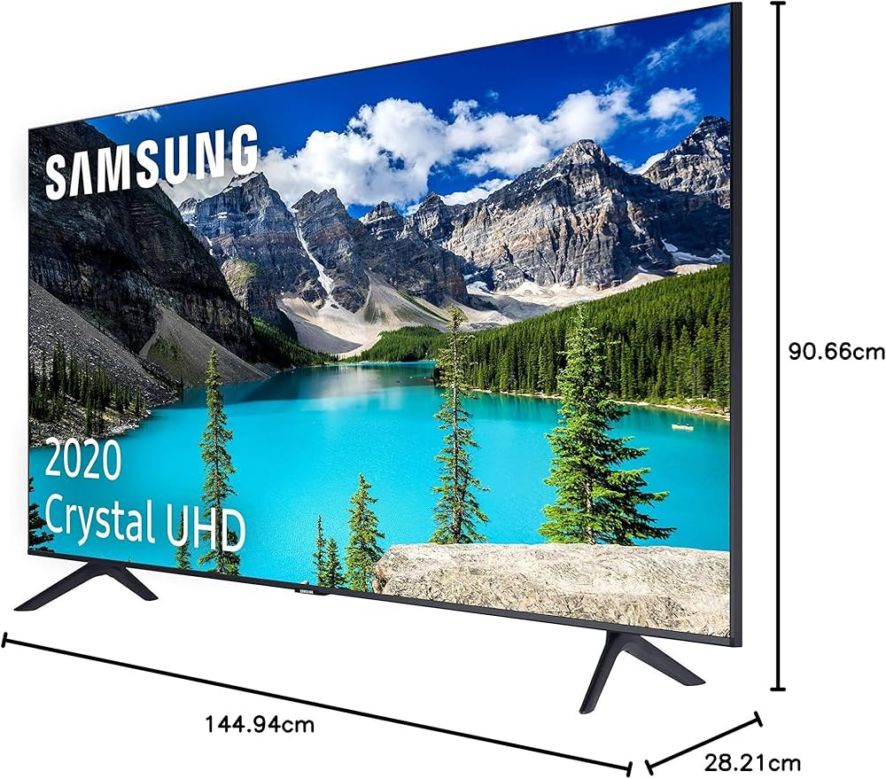 Television led profesional de 65" / uhd 4k (3840x2160p) / entradas de video hdmi, bocinas integradas de 10 w. compatible vesa