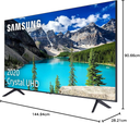 Television led profesional de 65" / uhd 4k (3840x2160p) / entradas de video hdmi, bocinas integradas de 10 w. compatible vesa