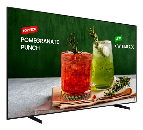 Television led samsung 85 semi profesional smart tv serie be85d-h, 4k uhd 3840x2160, 3 años garantia, señalizacion digital basica, apps smart, usb, hdmi, 16