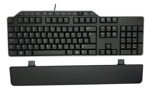 Teclado alambrico dell kb522 en español