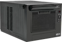 Unidad de aire acondicionado para racks de servidores: 9,000 btu (2.7 kw), 120 v, refrigerante r32, rack de 8u, color negro tripp-lite series