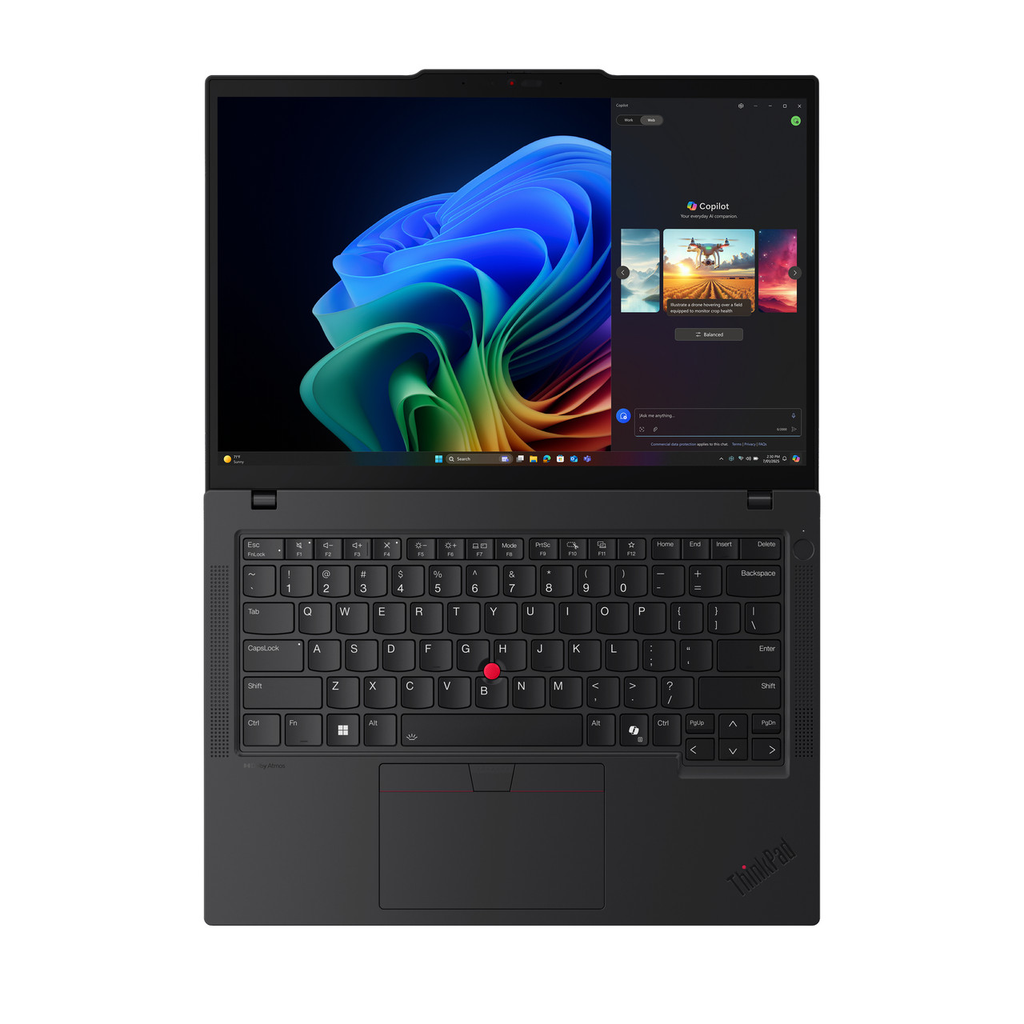 Laptop lenovo thinkpad t14 gen 6 core ultra 5 226v 4.5ghz copilot+ pc
