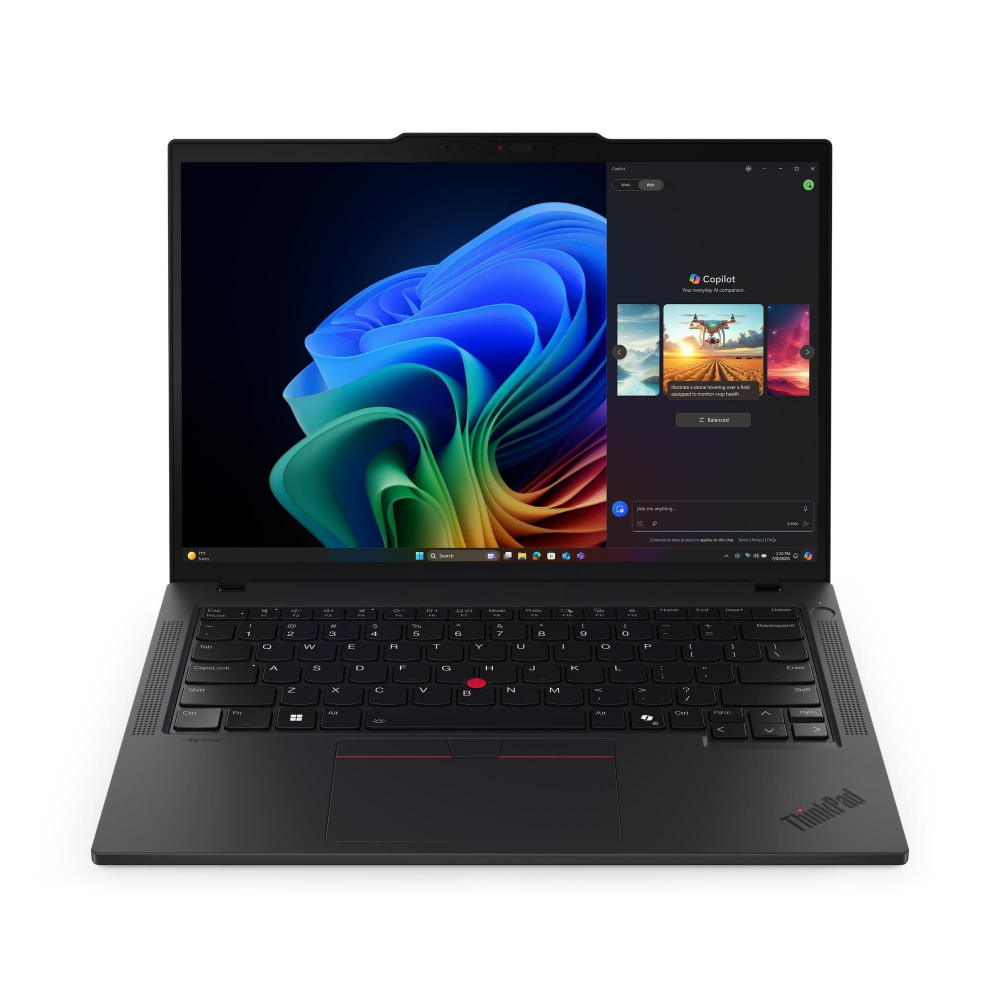 Laptop lenovo thinkpad t14 gen 6 core ultra 7 258v 4.8ghz copilot+ pc