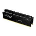 Memoria ram kingston dimm ddr4 16gb 3600mt s fury beast black cl18 288pin 1.35v c