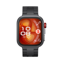 Huawei watch fit 4 pro pantalla tactil 1.82 amoled, color negro. peso 30.4 g.