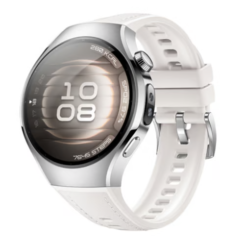 Reloj huawei watch 5 42mm acero blanco