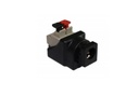 Adaptador Plug Hembra Tipo Jack Saxxon PSUBR17H 10 Piezas Jack Polarizado