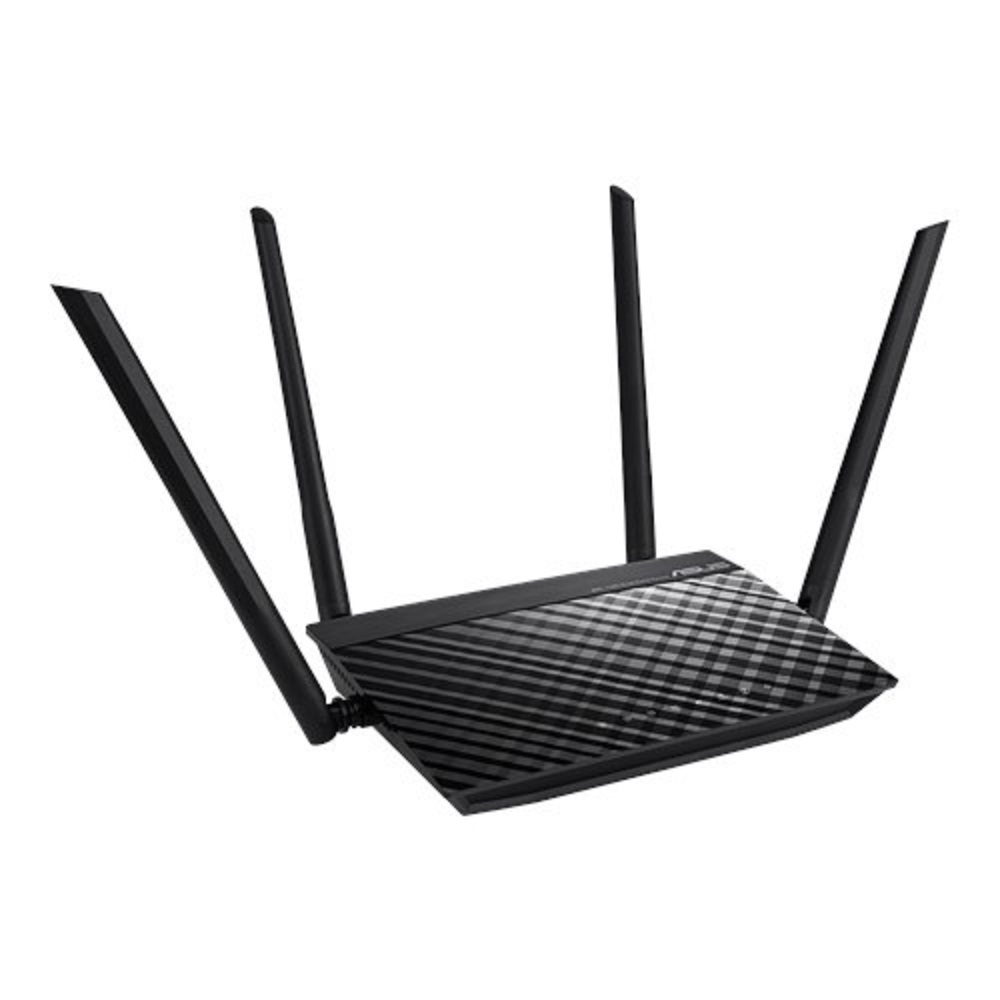 Router ASUS Gigabit Ethernet AC1200 Inalámbrico 867 Mbit/s 4x RJ-45 2.4GHz 5GHz RT-AC1200 V2