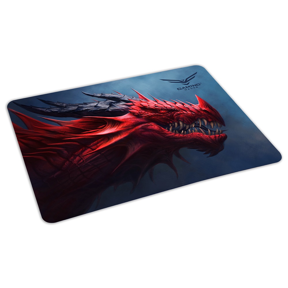 Mousepad Gamer Naceb Dragon X 31.6 x 24cm Multicolor