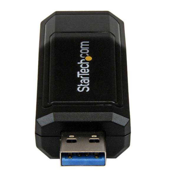 Adaptador Tarjeta de Red Externa StarTech NIC USB 3.0 - Gigabit Ethernet 1Gbps RJ-45