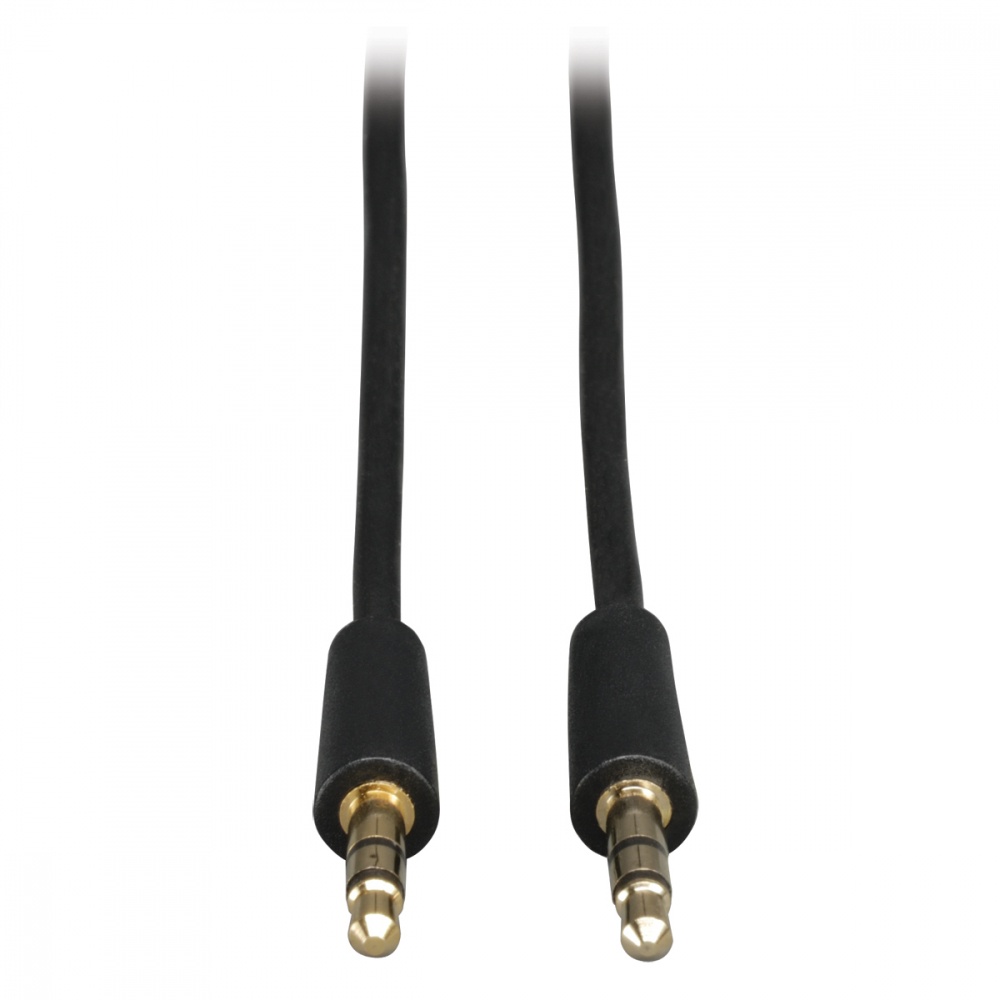 Cable Tripp Lite 3.5mm Macho - 3.5mm Macho 15.24 Metros