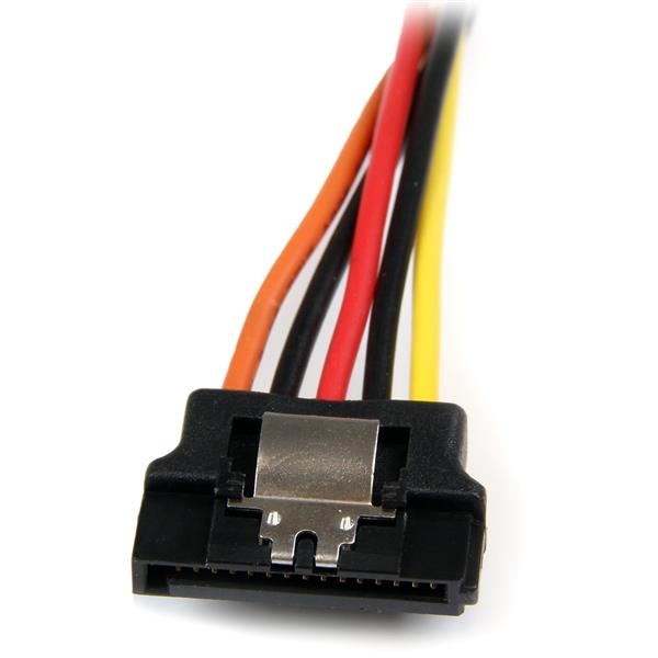 Cable Adaptador StarTech Splitter Divisor De Alimentación SATA 15cm