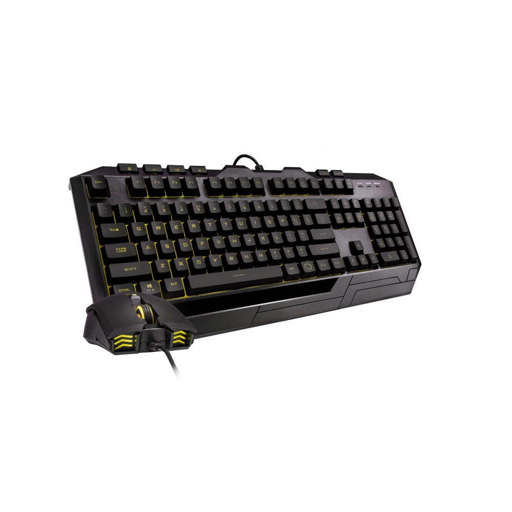 Teclado y Mouse Cooler Master Devastator 3 Plus Alámbrico USB Español Mecánico