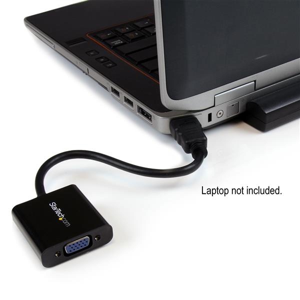 Adaptador Convertidor De Video HDMI A VGA HD15 1920x1200 1080P