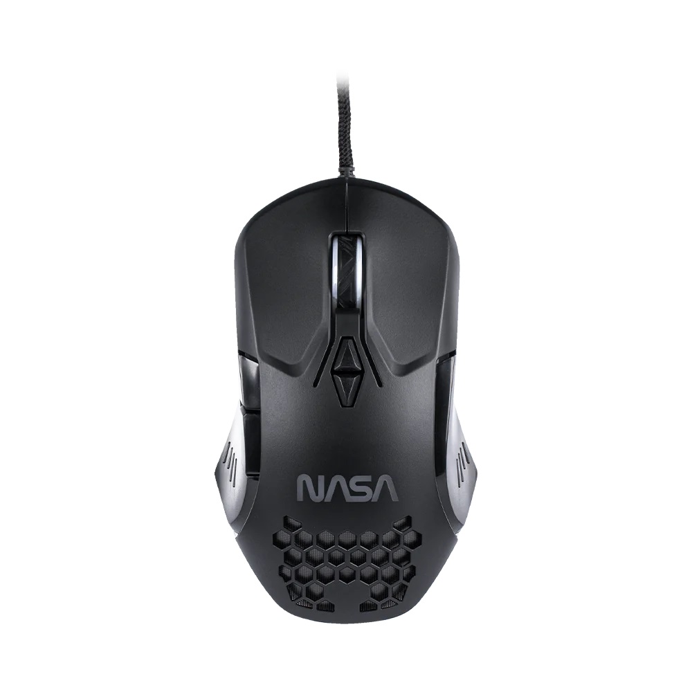 Mouse Óptico Gamer TechZone NS-GM01 6000 DPI RGB