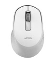 Mouse Ergonómico Acteck Óptico Optimize Ergo MI470 Inalámbrico USB-A 1600DPI
