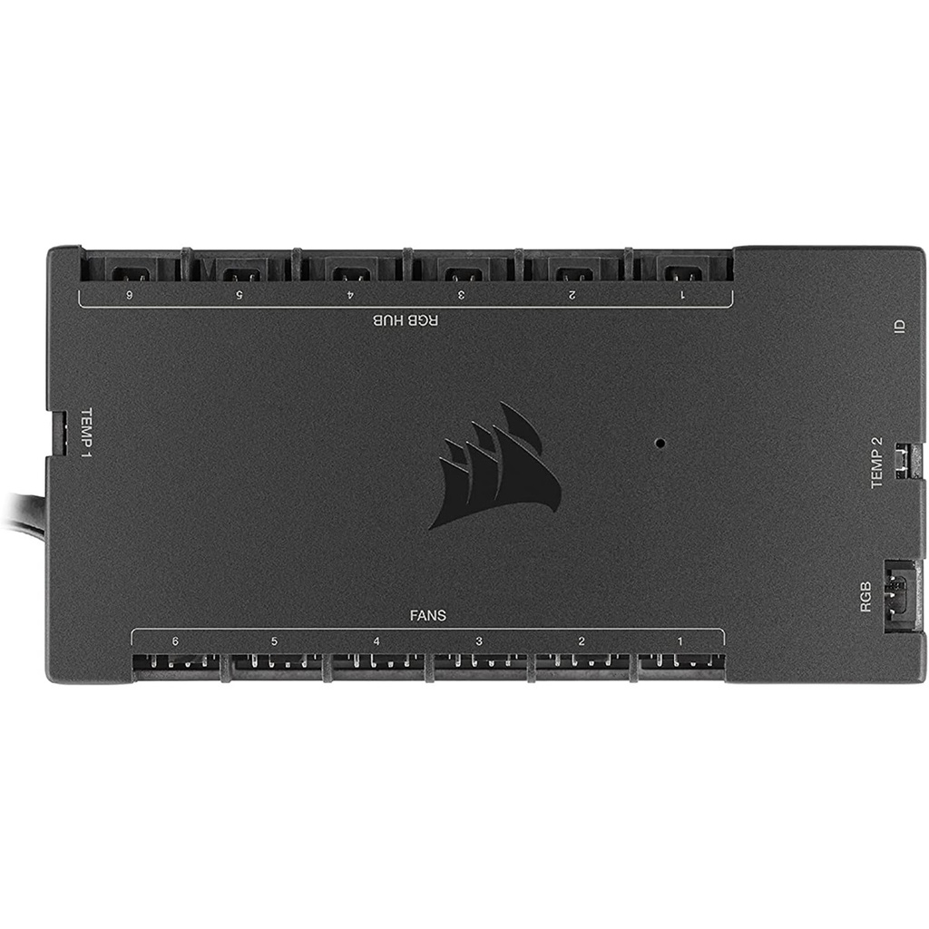 Control de Ventiladores Corsair iCUE Commander Core XT 6 Canales