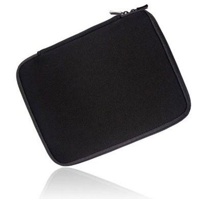 Funda brobotix de neopreno para laptop 17 pulgadas, color negro