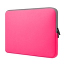 Funda brobotix de neopreno para laptop 14 pulgadas, color rosa