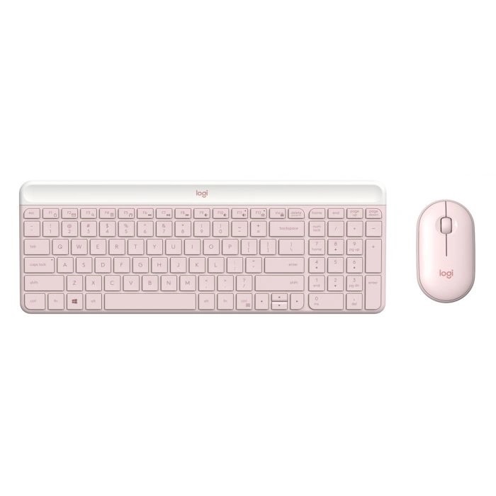 Kit De Teclado Y Mouse Logitech MK470 RF Inalámbrico USB Español