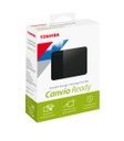 Disco Duro Externo Toshiba Canvio Ready 2.5" 1TB USB 3.0 Negro para MAC
