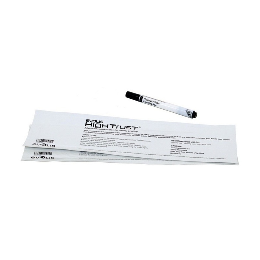 Kit de Limpieza Evolis ACL008 Para Badgy 100/200