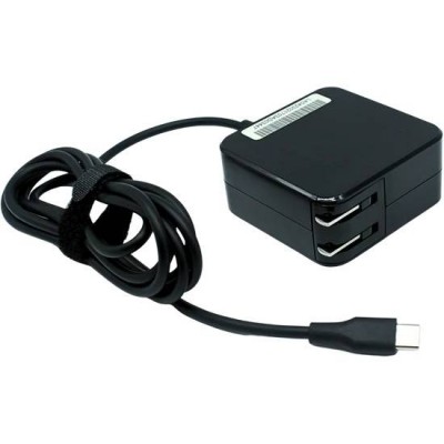 Adaptador de corriente generico usbc-45w - blanco