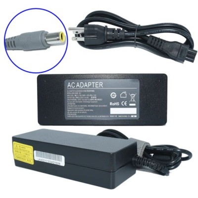 Adaptador de corriente para laptop generico ac-lenovo-gris - portátil