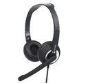 Diadema nextep micrófono conexión usb color negro
