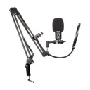 Gaming Micrófono Para Streaming Ocelot OGMIC-03 Alámbrico USB A