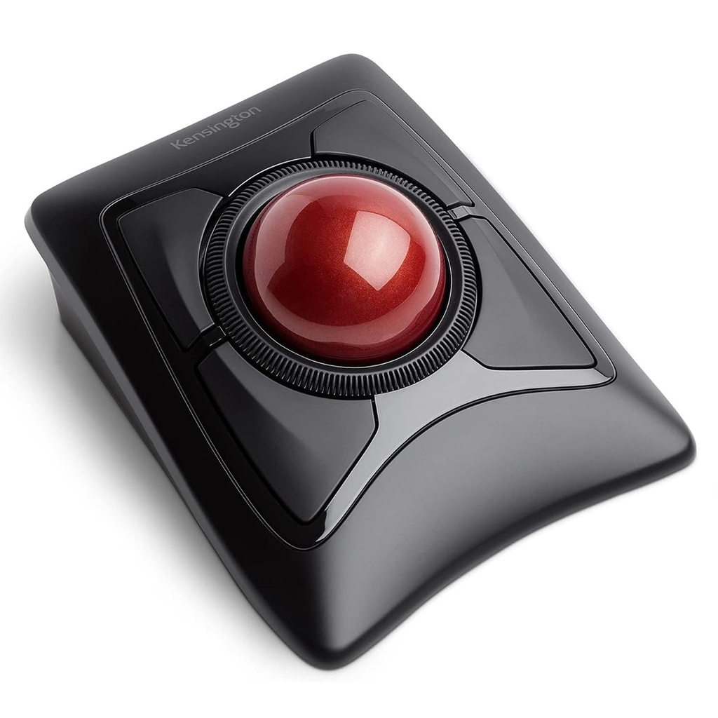 Mouse Ergonómico Kensington Trackball Expert Mouse Inalámbrico USB
