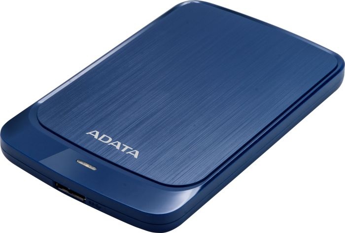Disco duro adata hv320 external 2tb slim 3.2 color azul
