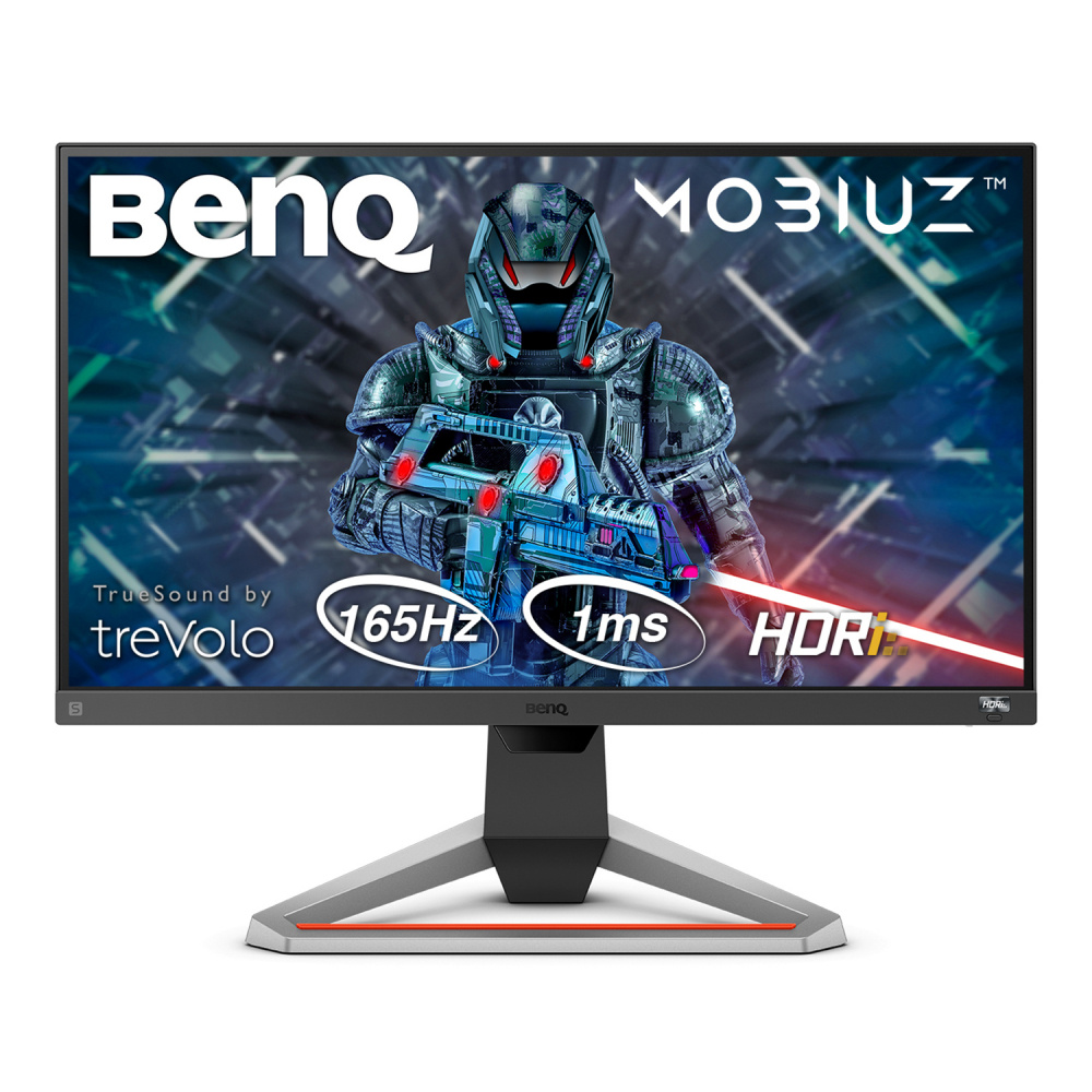 Monitor benq mobiuz ex2510s gaming 24.5" resolución 1920x1080 panel ips