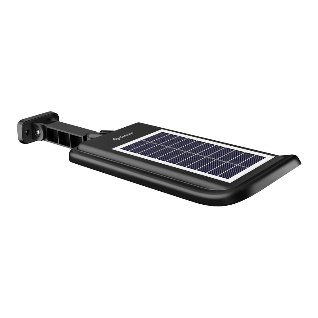 Lámpara LED con Sensor de Movimiento con Panel Solar Steren LAM-081