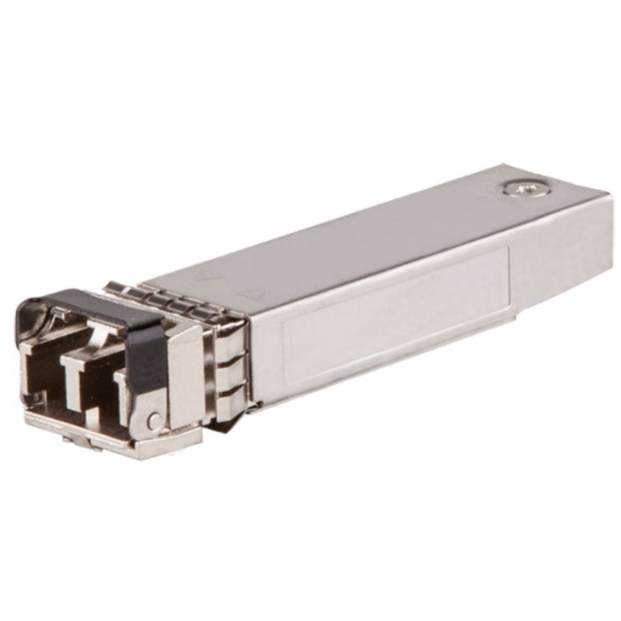 Transceiver hp aruba sfp 10g lc sr 300metros om3 para fibra multi modo