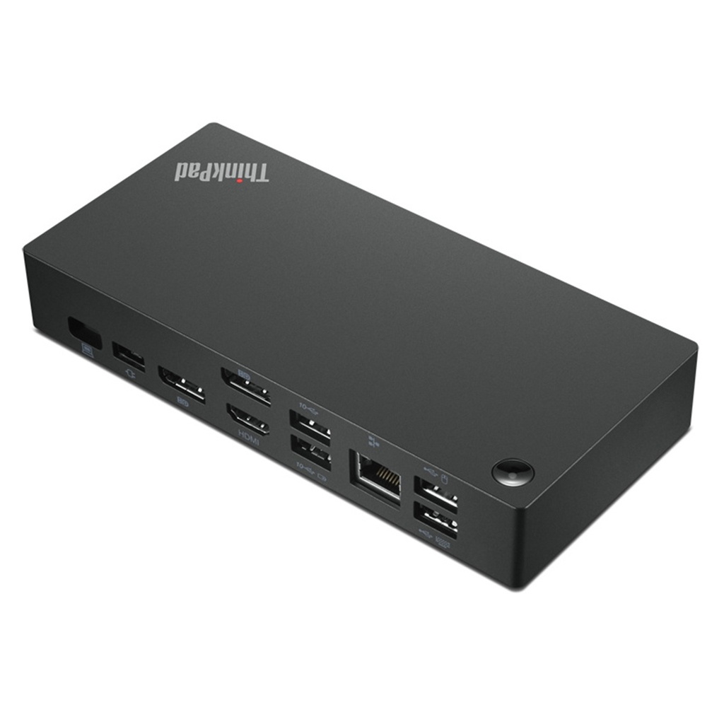 Docking Station Lenovo ThinkPad Universal USB C 3x USB 3.1 2x USB 2.0 1x HDMI 1x RJ-45 2x DisplayPort
