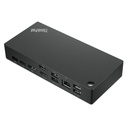 Docking Station Lenovo ThinkPad Universal USB C 3x USB 3.1 2x USB 2.0 1x HDMI 1x RJ-45 2x DisplayPort