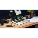 Ssd sandisk extreme pro externo portable 1tb nvme usb-c usb-a 3.2 ip55 lect2000mbs/esc2000mbs color negro