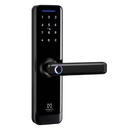Cerradura electronica inteligente mirati app 5 mtodos de apertura aplicacin mvil, huella digital, cdigo de pin, llave fsica, tar